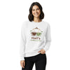 Unisex garment-dyed sweatshirt