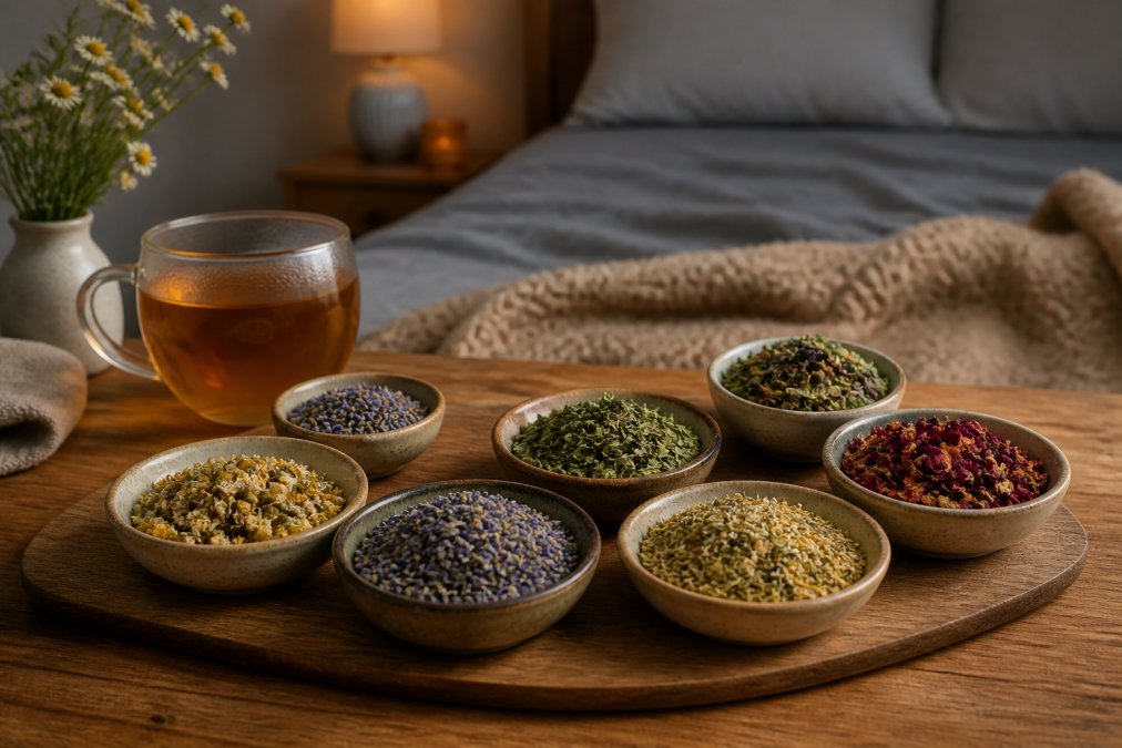 7 Best Herbal Tea Blends for Relaxation Before Bed