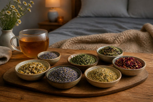 7 Best Herbal Tea Blends for Relaxation Before Bed