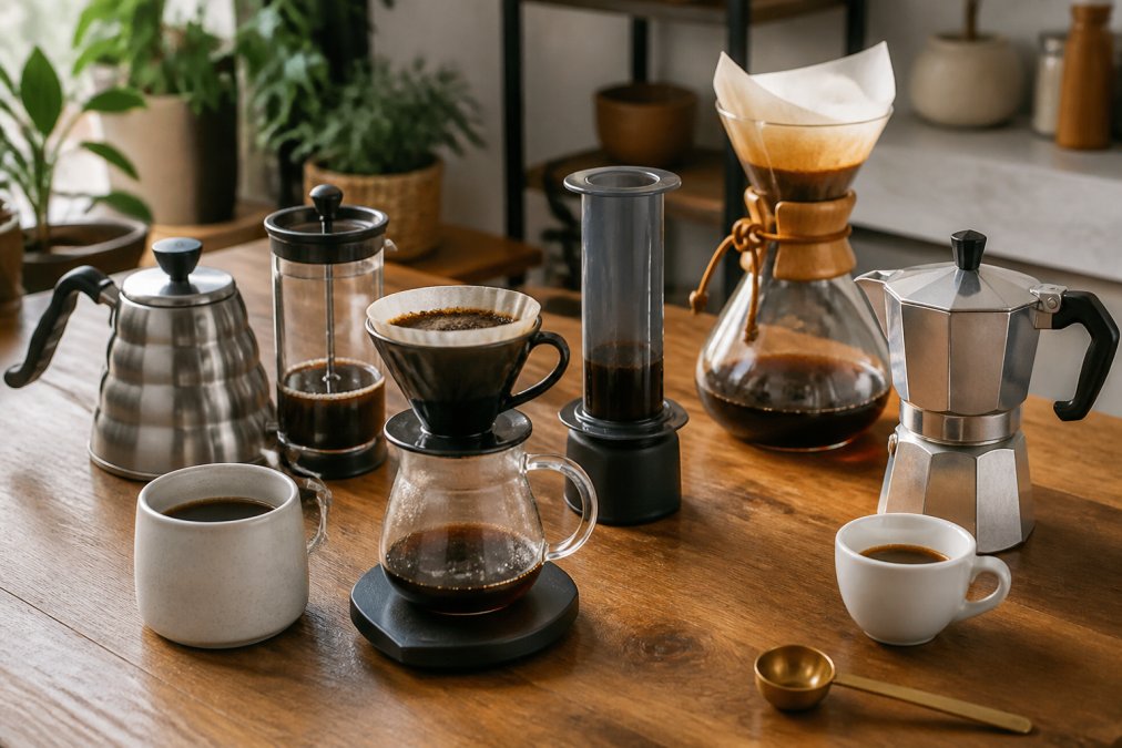 Best Coffee Brewing Methods for Beginners in 2026