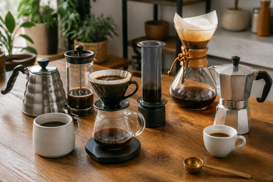 Best Coffee Brewing Methods for Beginners in 2026
