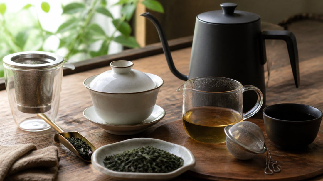 Best Loose Leaf Tea Accessories for Beginners 2026