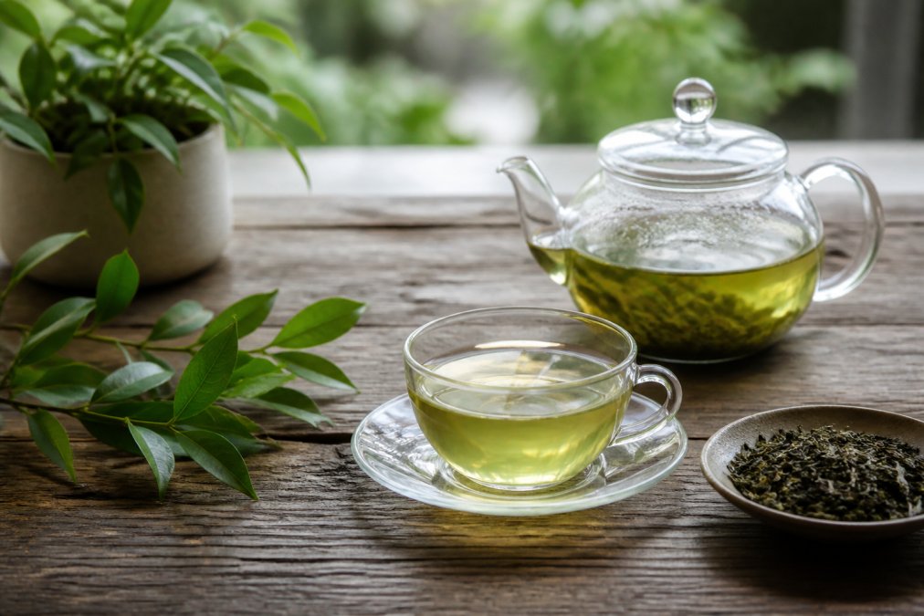 Health Benefits of Daily Green Tea Consumption