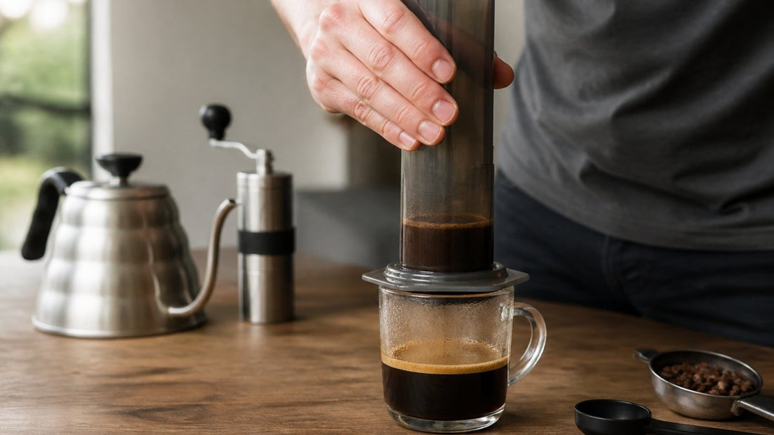 How to Get Crema with AeroPress: 7 Steps That Work