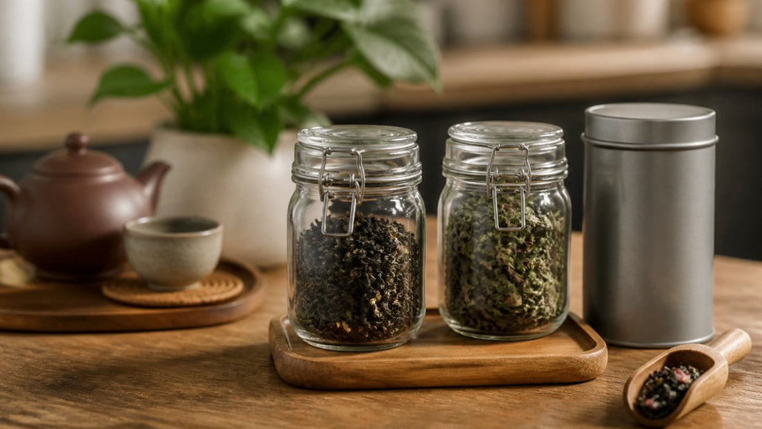 How to Store Loose Leaf Tea for Freshness