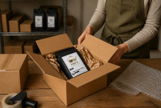 Keep Coffee Beans Fresh During Shipping: A Step-by-Step Guide