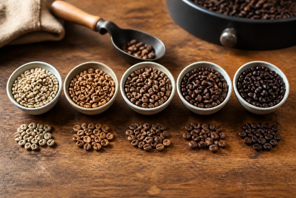 Understanding Coffee Bean Roast Levels: A 2026 Guide