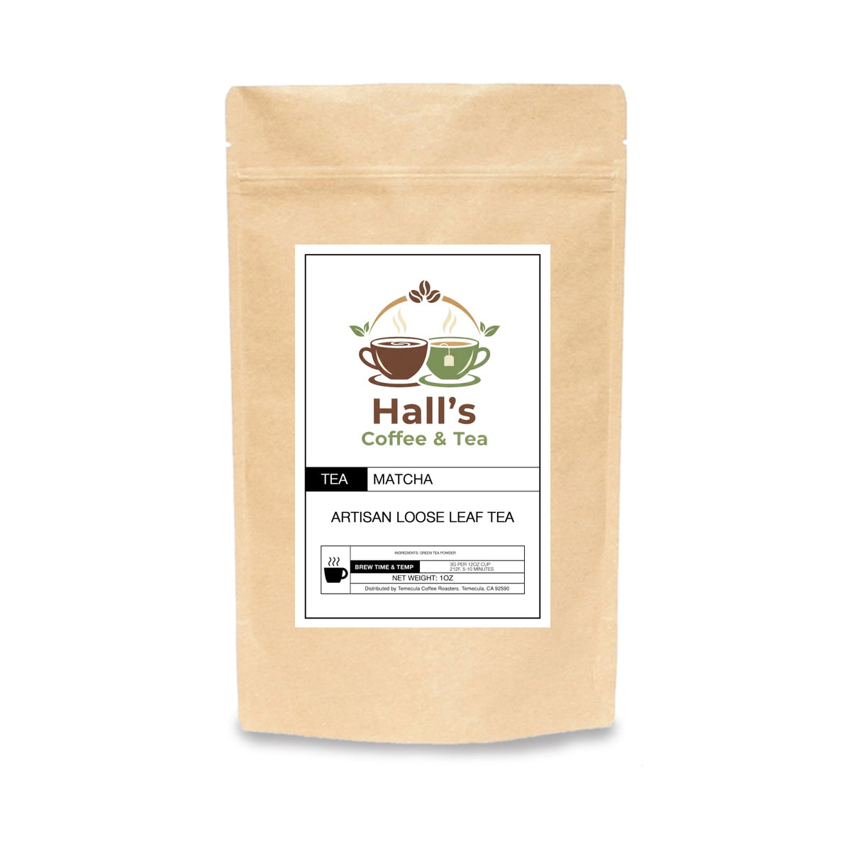 Halls Tea Set Collections – Hall's Coffee & Tea
