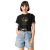 Womens crop top  is designed for stylish comfort, versatility